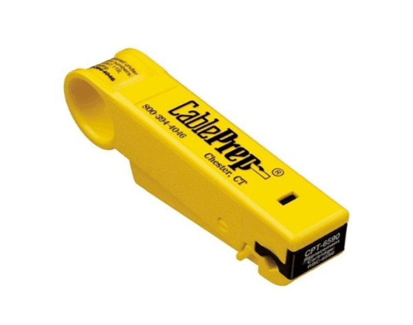 Pelacables Cpt-6590 C/Tope Rg-6