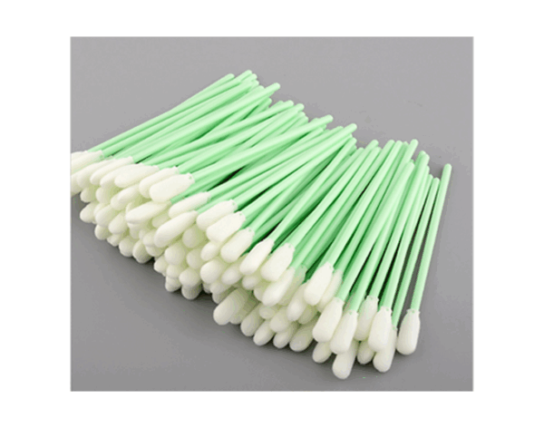 Hisopos De Limpieza Para Fibra Óptica (100 Unidades)