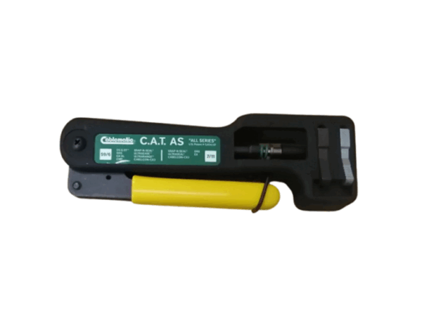 Prensa CAT AS para RG-6 y RG-11