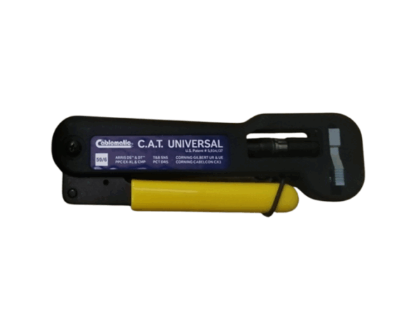 Prensa CAT para RG-6 modelo 36175-1